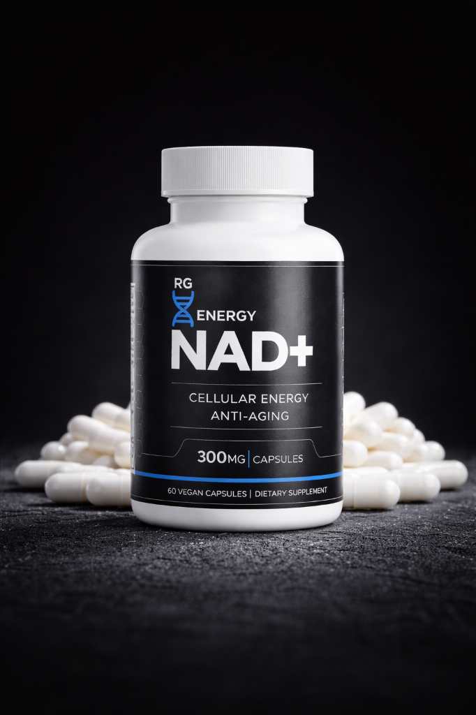 RG Energy NAD+ Bottle
